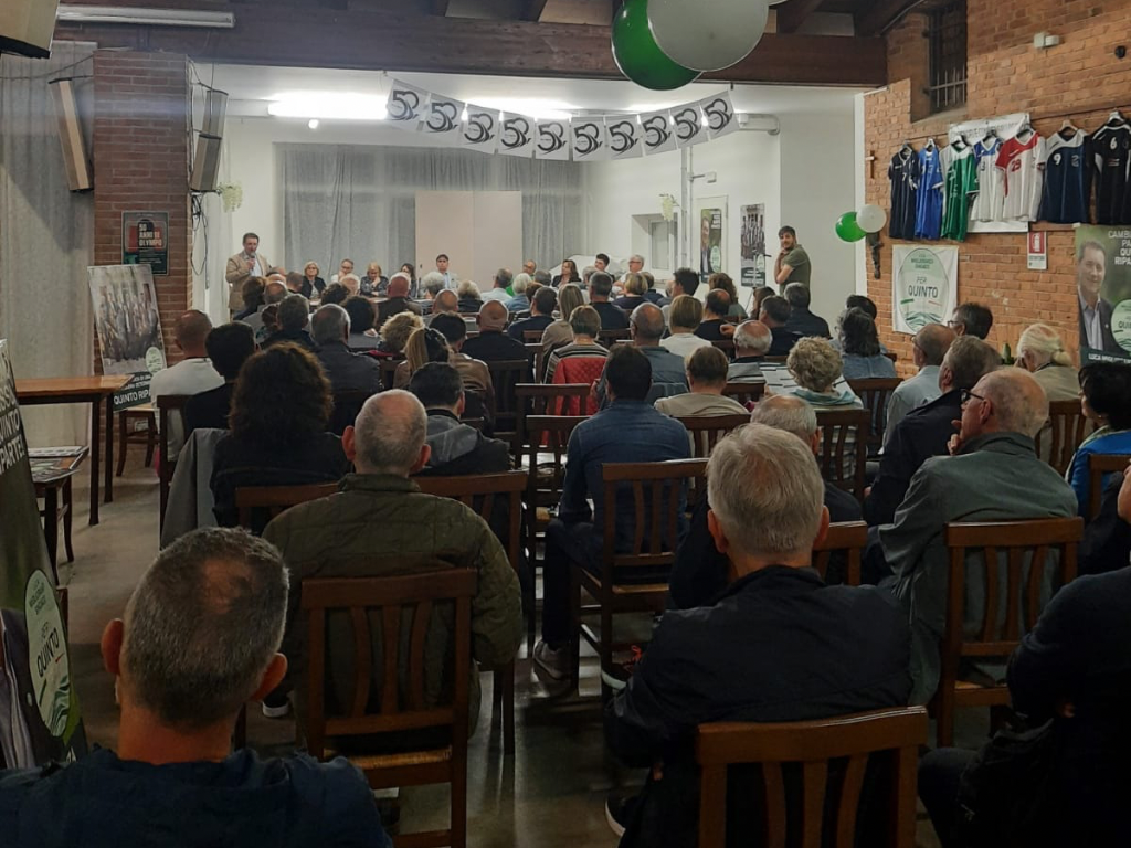 Presentazione del programma a Santa Cristina